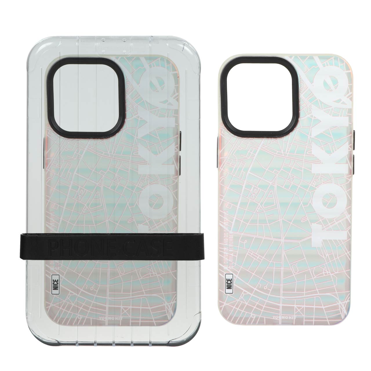 قاب طرح نقشه توکیو Phone Case مناسب برای آیفون 13 پرو