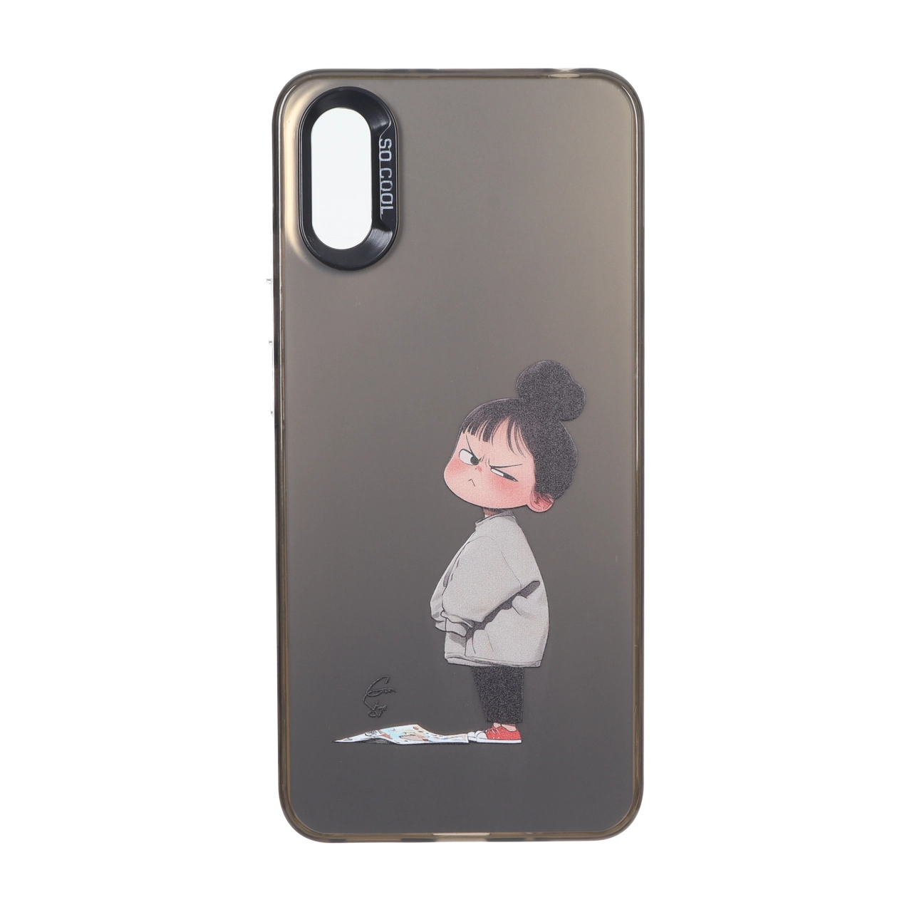 قاب SO COOL دودی cute مدل Xiaomi Redmi 9A / Redmi 9A Sport / Redmi 9AT - طرح 267