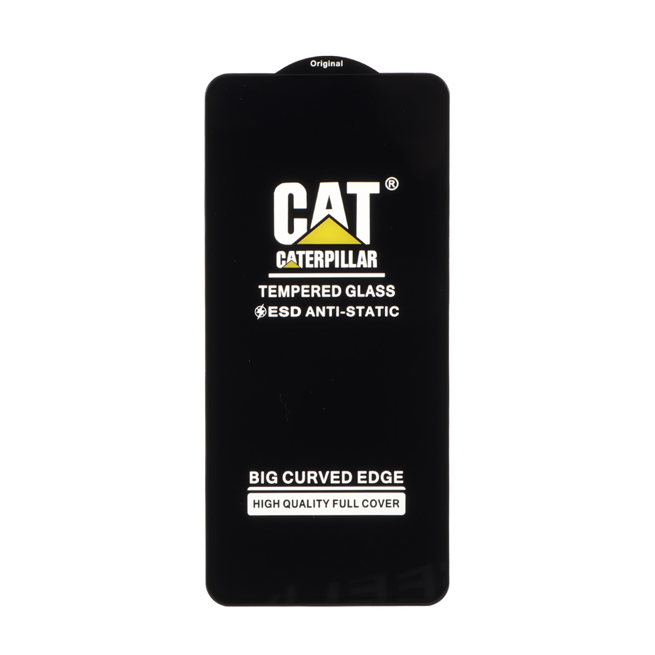 محافظ صفحه نمایش شیشه ای Anti Static - ESD Caterpillar مدل Xiaomi Redmi Note 13 Pro 4G / Note 14S / Poco M6 Pro 4G