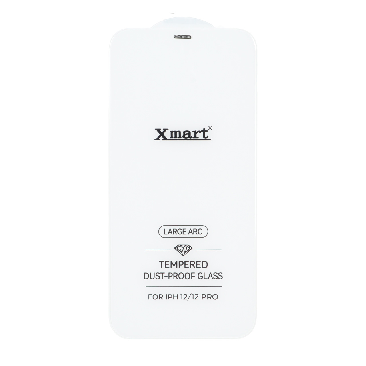 محافظ صفحه نمایش شیشه ای Xmart 3D Large Arc مناسب برای آیفون 12 و 12 پرو
