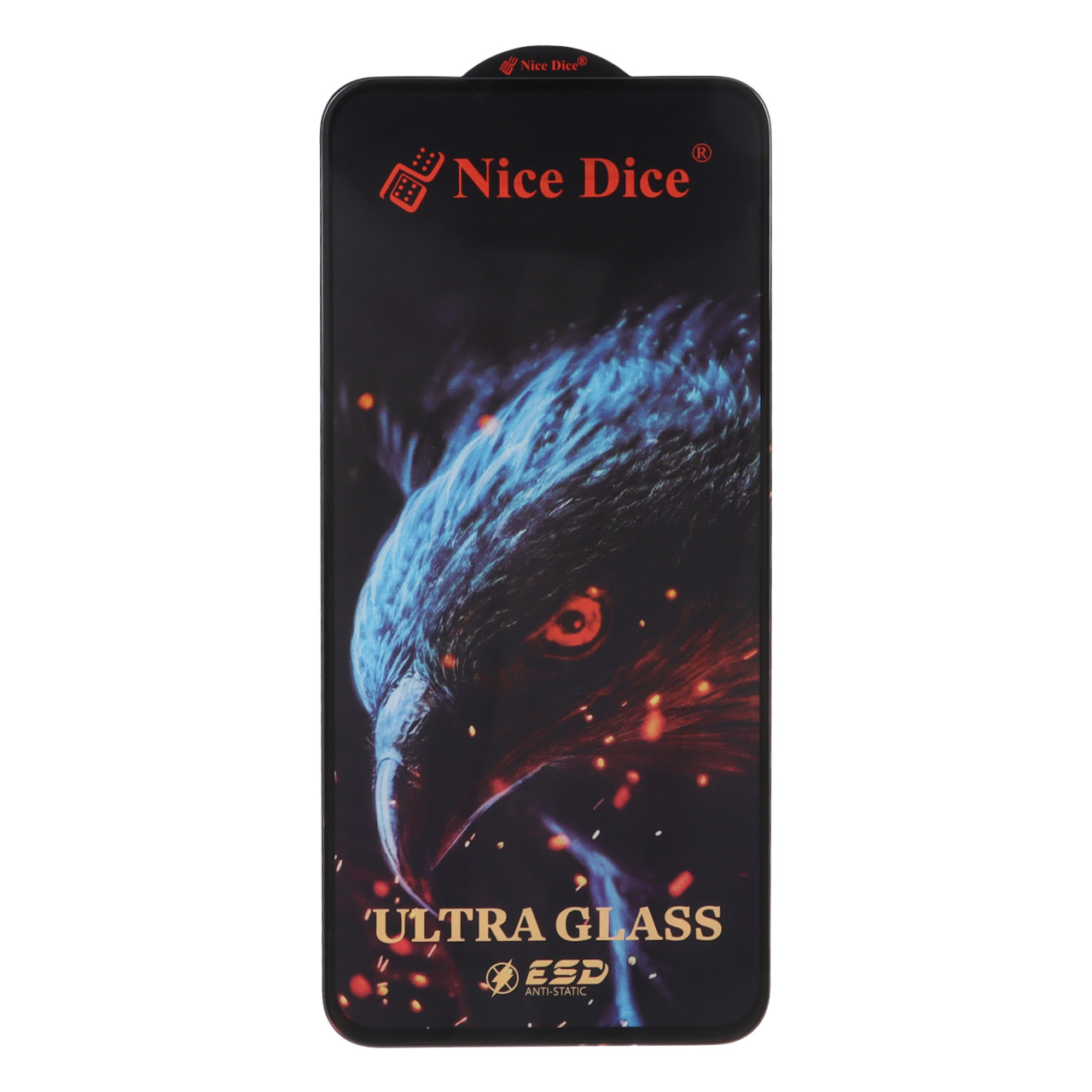 محافظ صفحه نمایش شیشه ای فول کاور نایس دایس مدل Ultra Glass مناسب برای سامسونگ گلکسی A35 و A55
