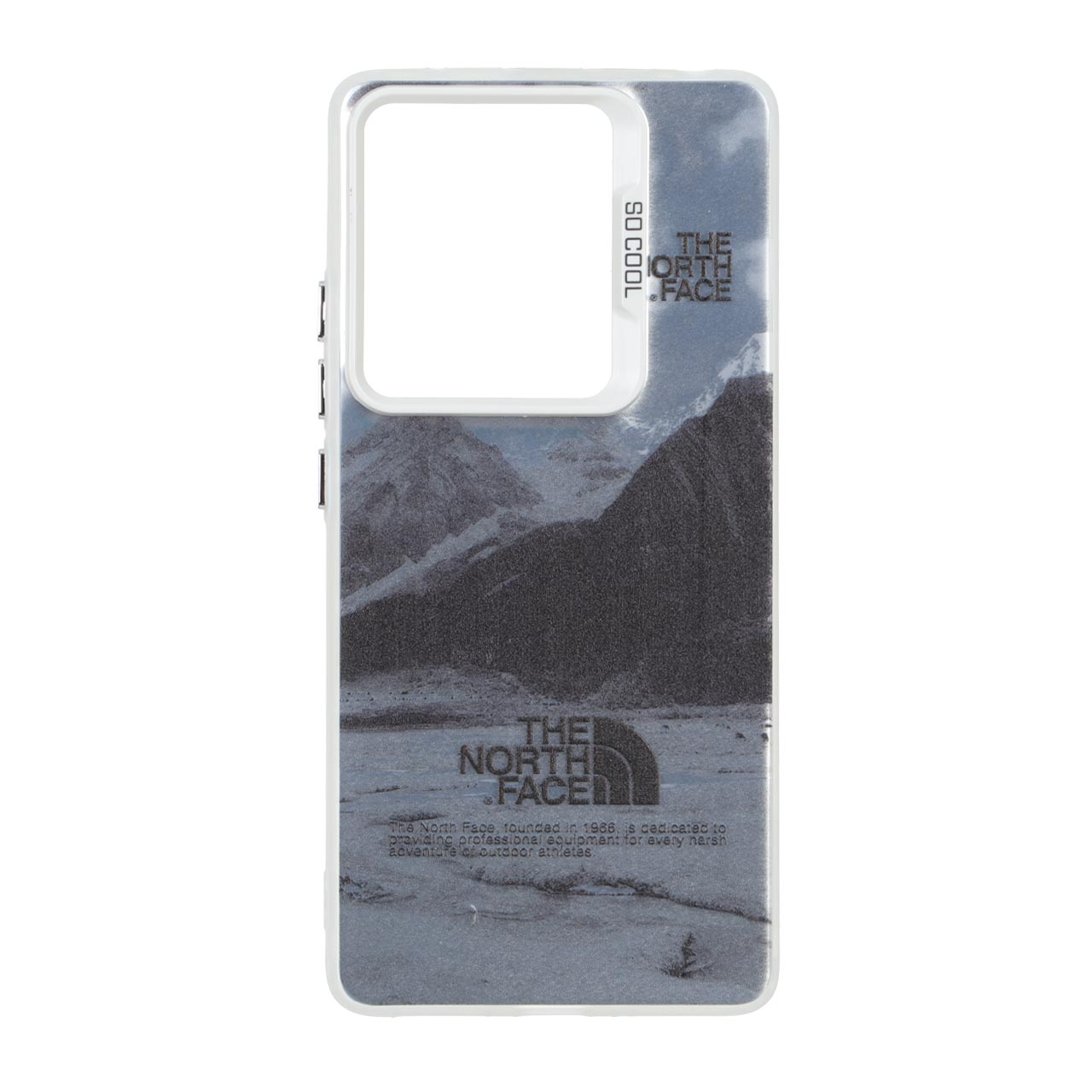 قاب طرح کوهستانی North Face SO COOL مناسب برای شیائومی ردمی نوت 14 اس، ردمی نوت 13 پرو 4G و پوکو ام 6 پرو 4G