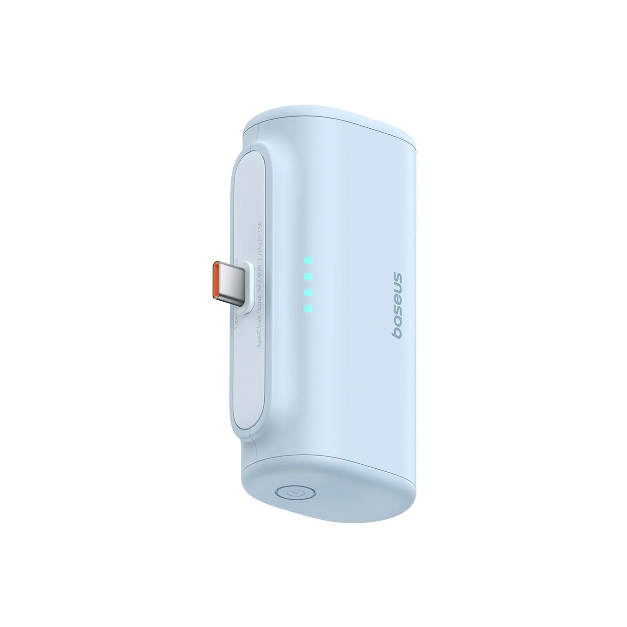 پاوربانک 20 وات 5000 میلی آمپر (فست شارژ) Baseus مدل PPWC05T