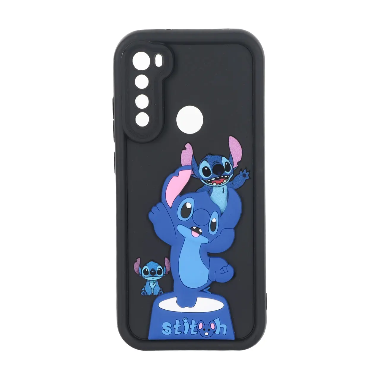 قاب Solid Case عروسکی برجسته Xiaomi Redmi Note 8 - کد 283
