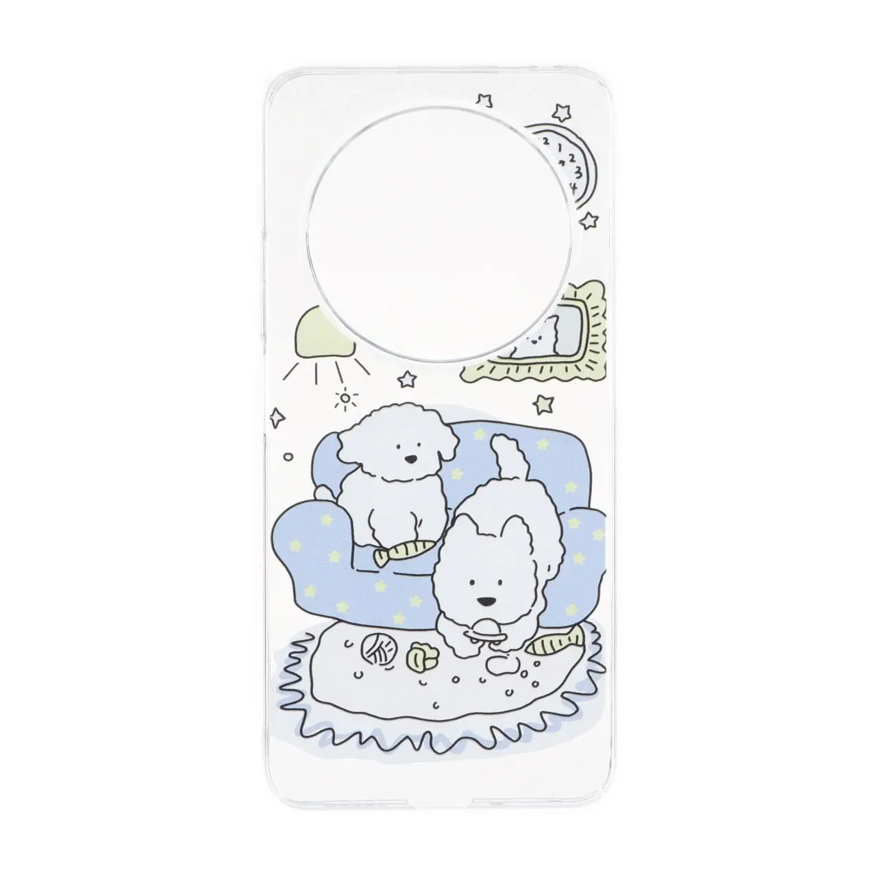 قاب Cute کریستالی طرح مگ سیف Xiaomi Redmi 14C / Redmi A3 Pro / Redmi A4 / Poco C75 - کد 460