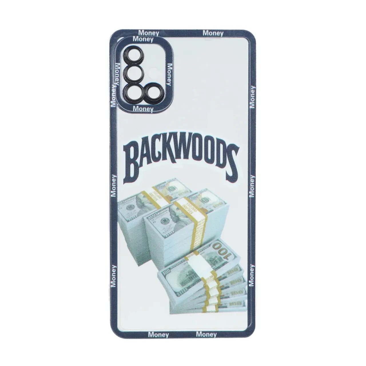 قاب ژله ای طرح Money Backwoods مناسب برای سامسونگ گلکسی A51 / M40s