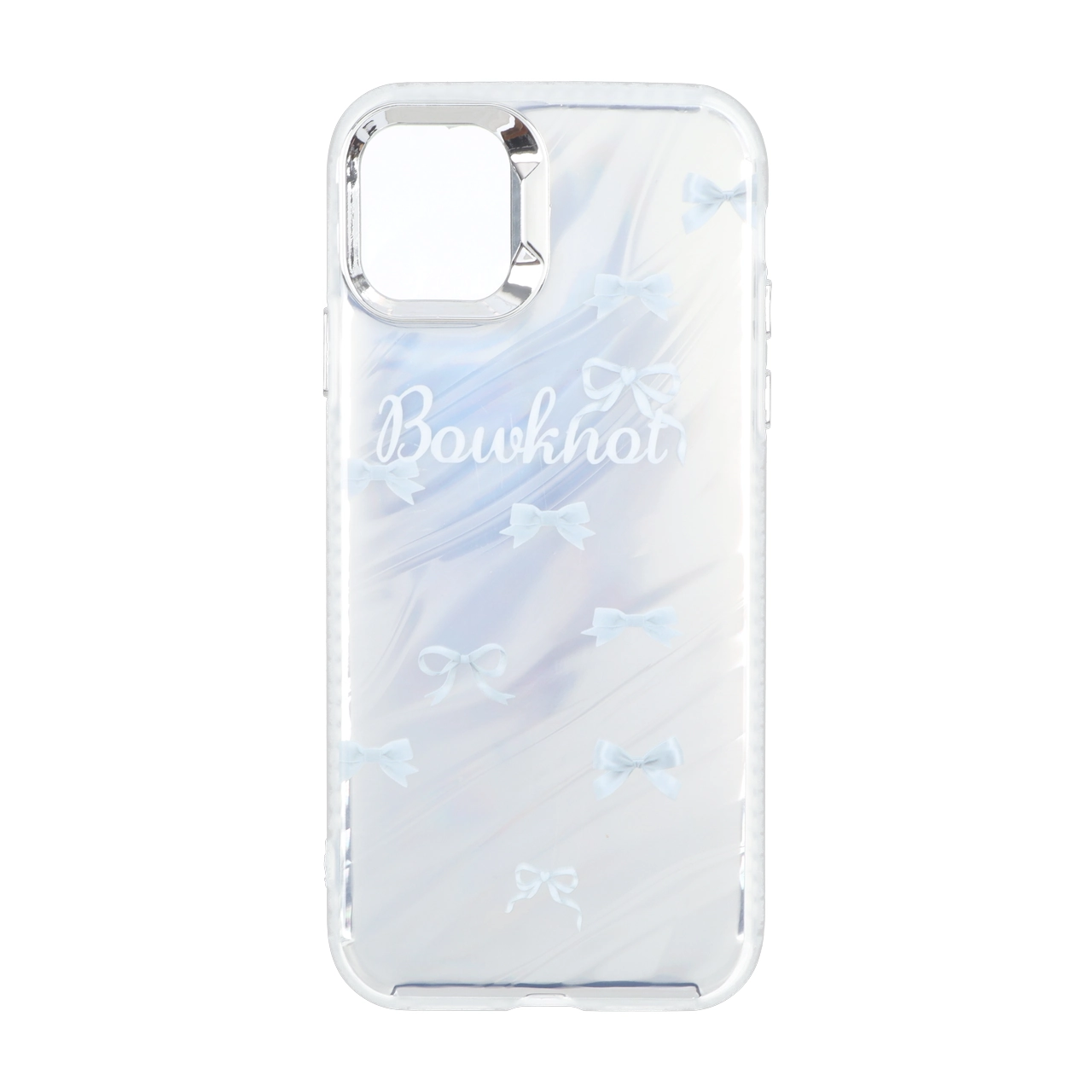 قاب Pucker هفت رنگ دور ژله ای مات لنز کروم Apple iPhone 11 - طرح 334