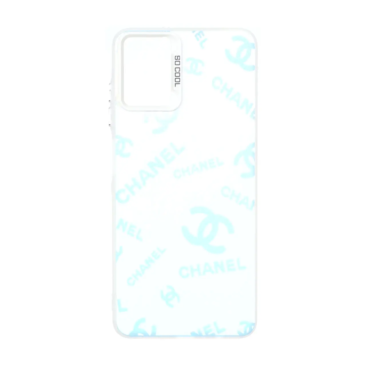 قاب طرح Chanel هولوگرامی SO COOL مناسب برای سامسونگ گلکسی A06