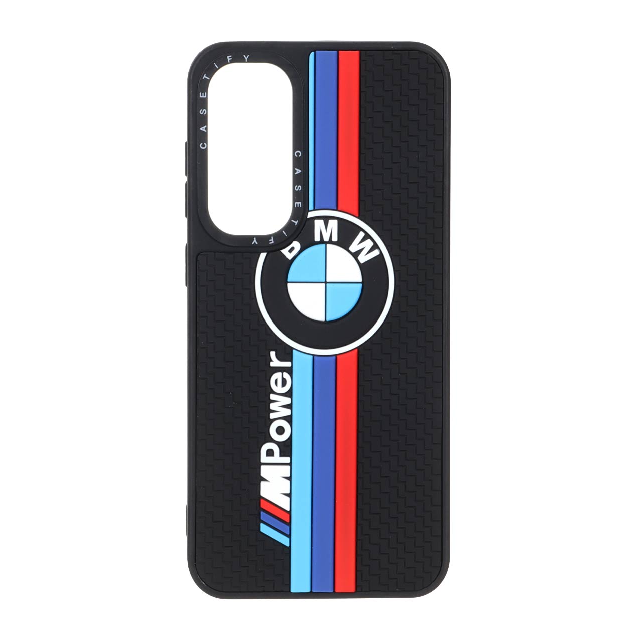 قاب Casetify طرح BMW M Power برجسته مناسب برای سامسونگ گلکسی S23 FE