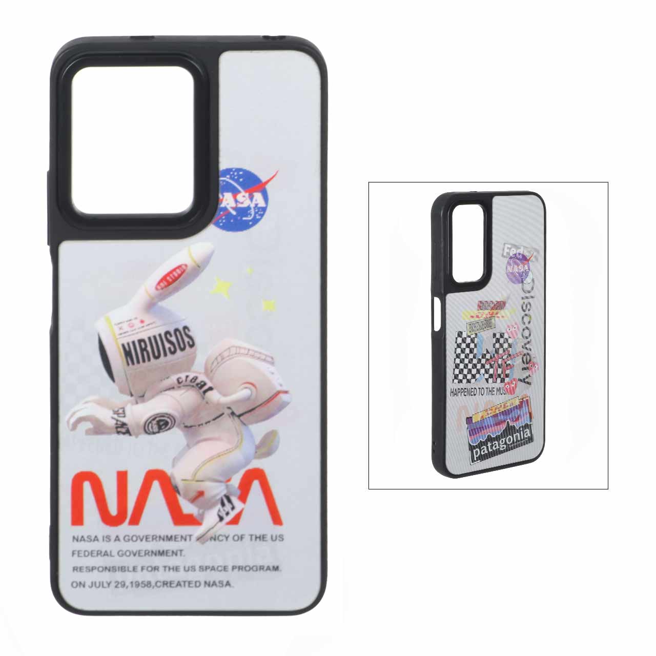 قاب طرح فضانورد NASA هولوگرافیک مناسب برای شیائومی ردمی نوت ۱۲ 4G