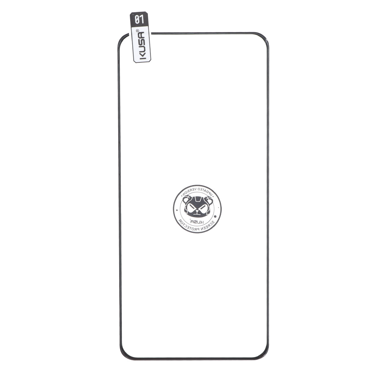 محافظ صفحه نمایش شیشه ای خم فول چسب Full Cover Kusa درجه یک Xiaomi Mi 13 Lite