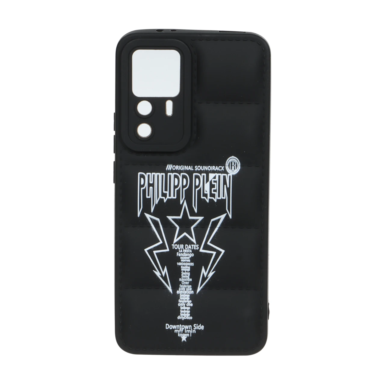 قاب پافر طرح Philipp Plein مناسب برای شیائومی می ۱۲ تی، می ۱۲ تی پرو و ردمی کا ۵۰