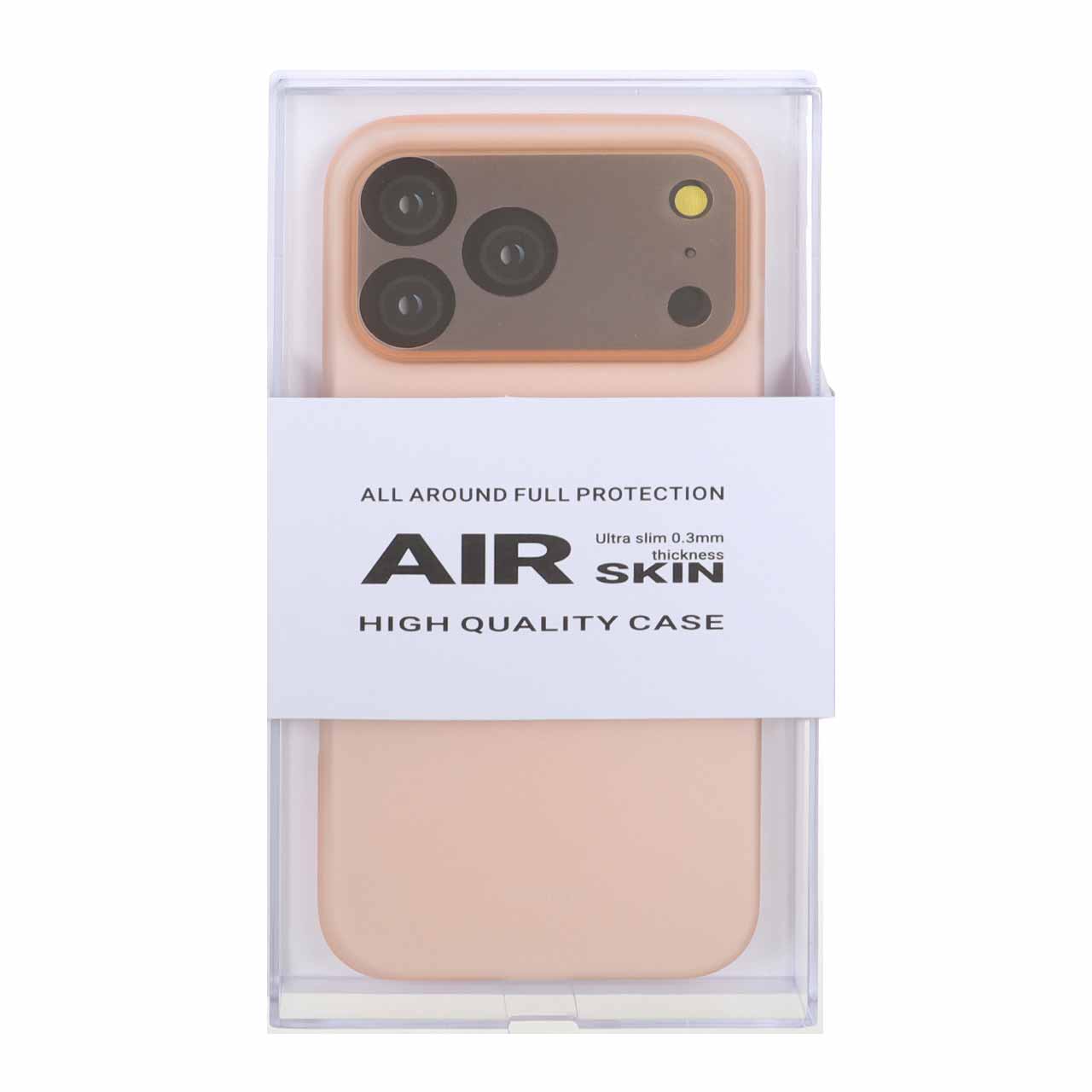 قاب Original KZDoo Air Skin مدل Apple iPhone 17 Pro Max - نارنجی