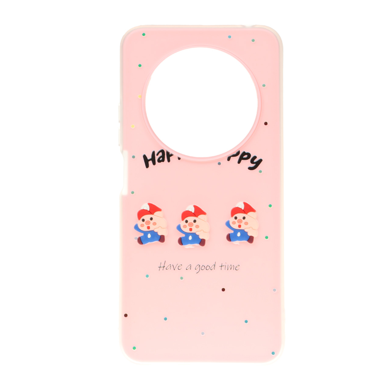 قاب طرح عروسک برجسته Puppy دو لایه مناسب برای شیائومی ردمی 14C / ردمی A4 / پوکو C75