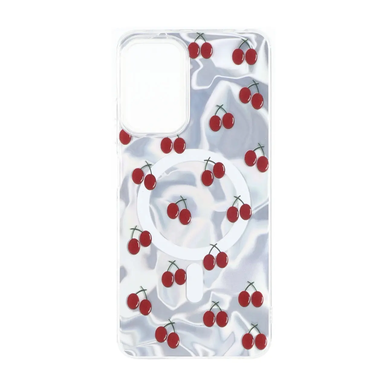 قاب Silver Cloud طرح گیلاس مگ سیف مناسب برای شیائومی Redmi Note 12 Pro 4G / Redmi Note 11 Pro