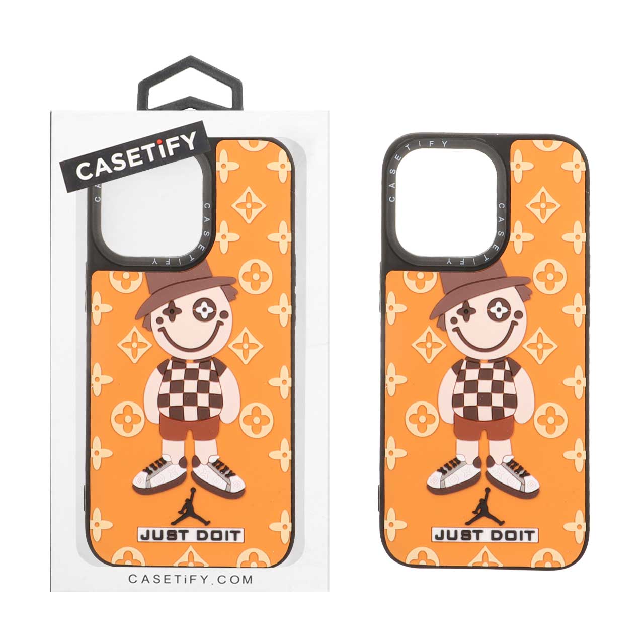 قاب Casetify طرح فانتزی برجسته Just Do It مناسب برای آیفون 13 پرو
