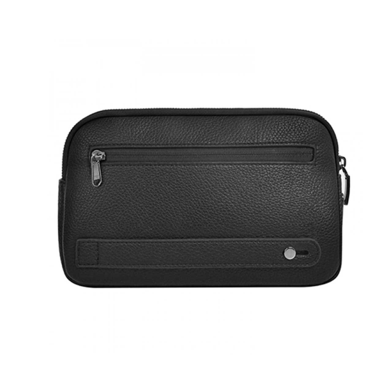 کیف لوازم جانبی Wiwu مدل Alpha Fingerprint Lock Clutch Bag - مشکی