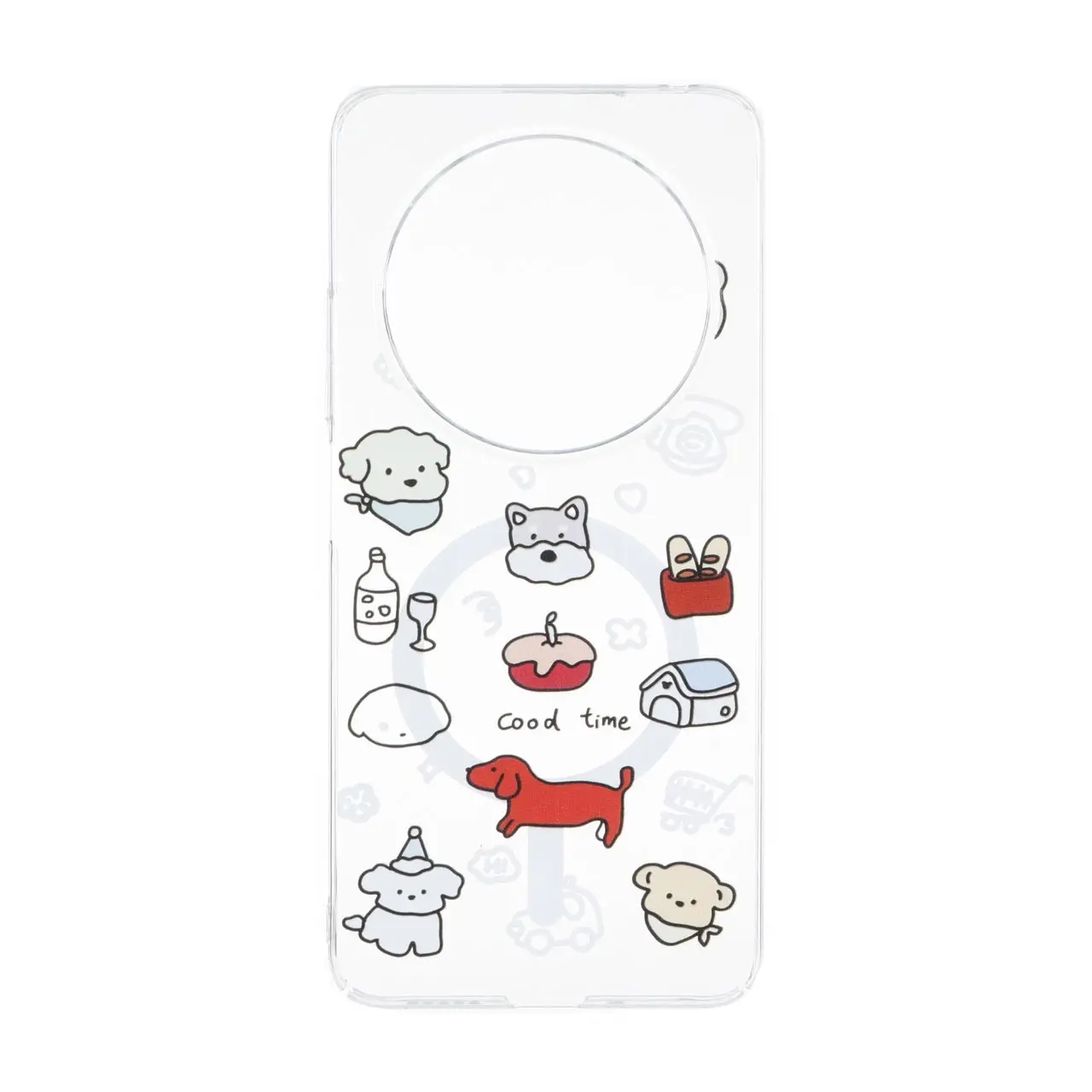 قاب Cute کریستالی طرح مگ سیف Xiaomi Redmi 14C / Redmi A3 Pro / Redmi A4 / Poco C75 - کد 454