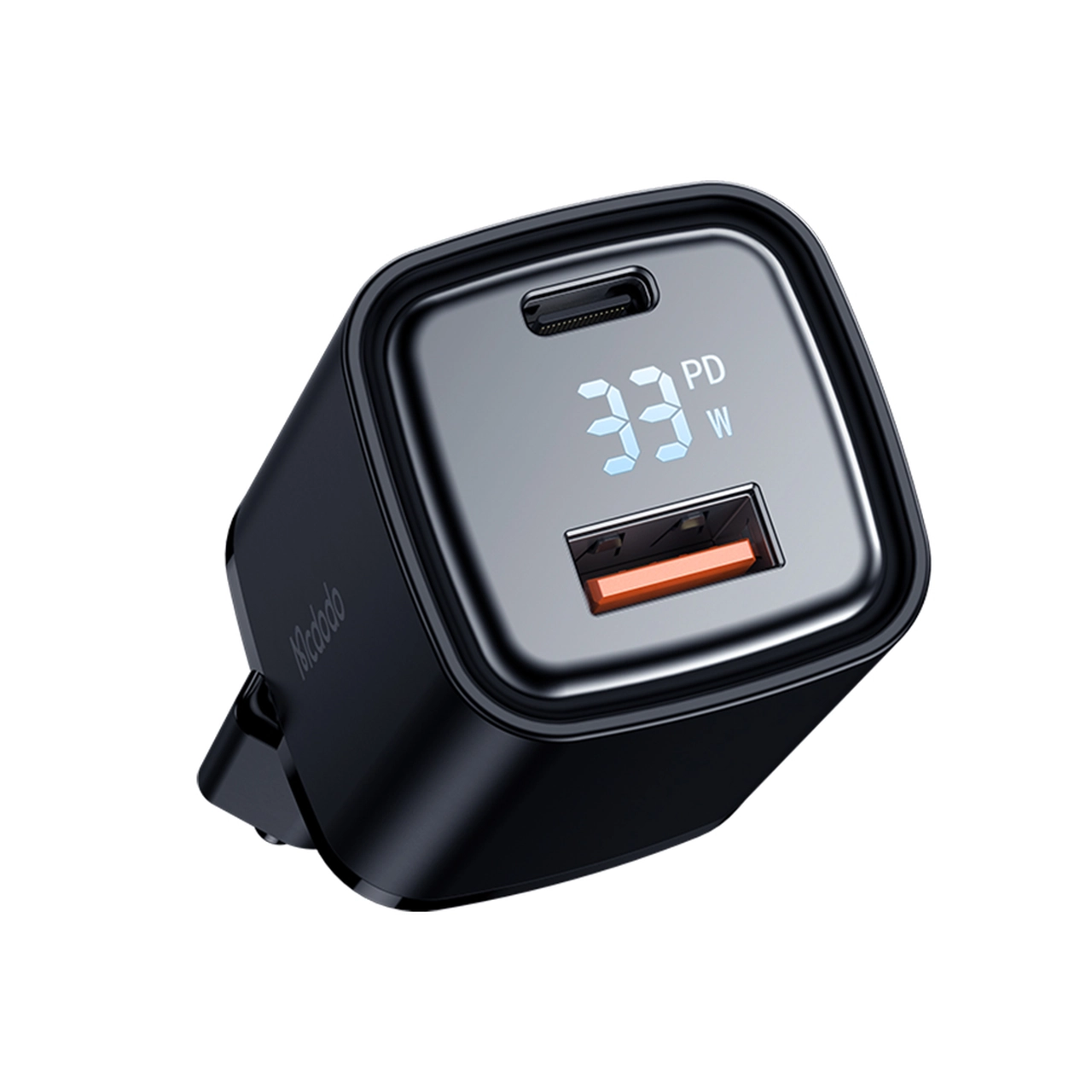 شارژر دیواری فست شارژ 33 وات Mcdodo CH-1701 با دو پورت USB و Type-C
