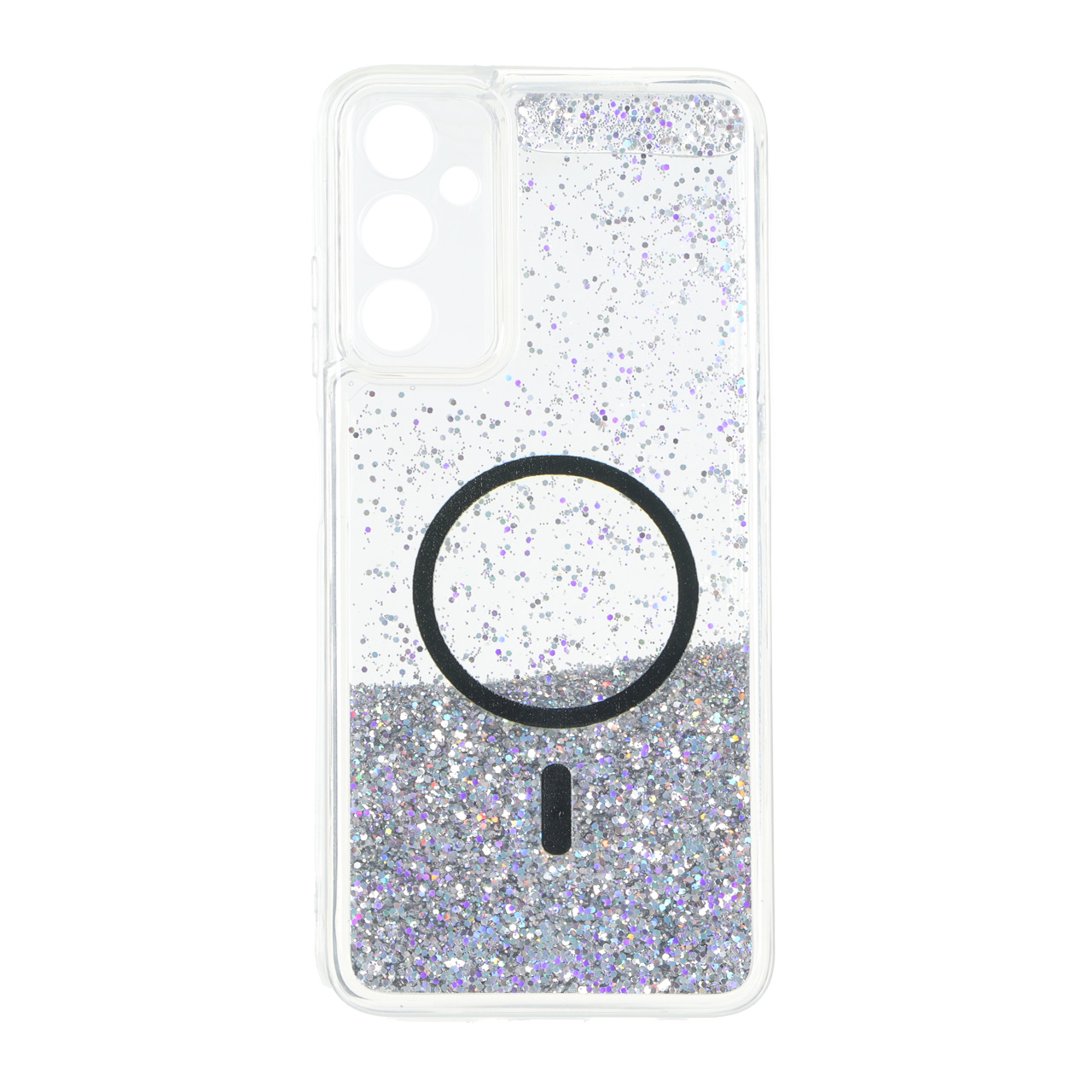 قاب آکواریومی اکلیلی طرح مگ سیف مناسب برای سامسونگ Galaxy A05s / M14 4G / F14 4G