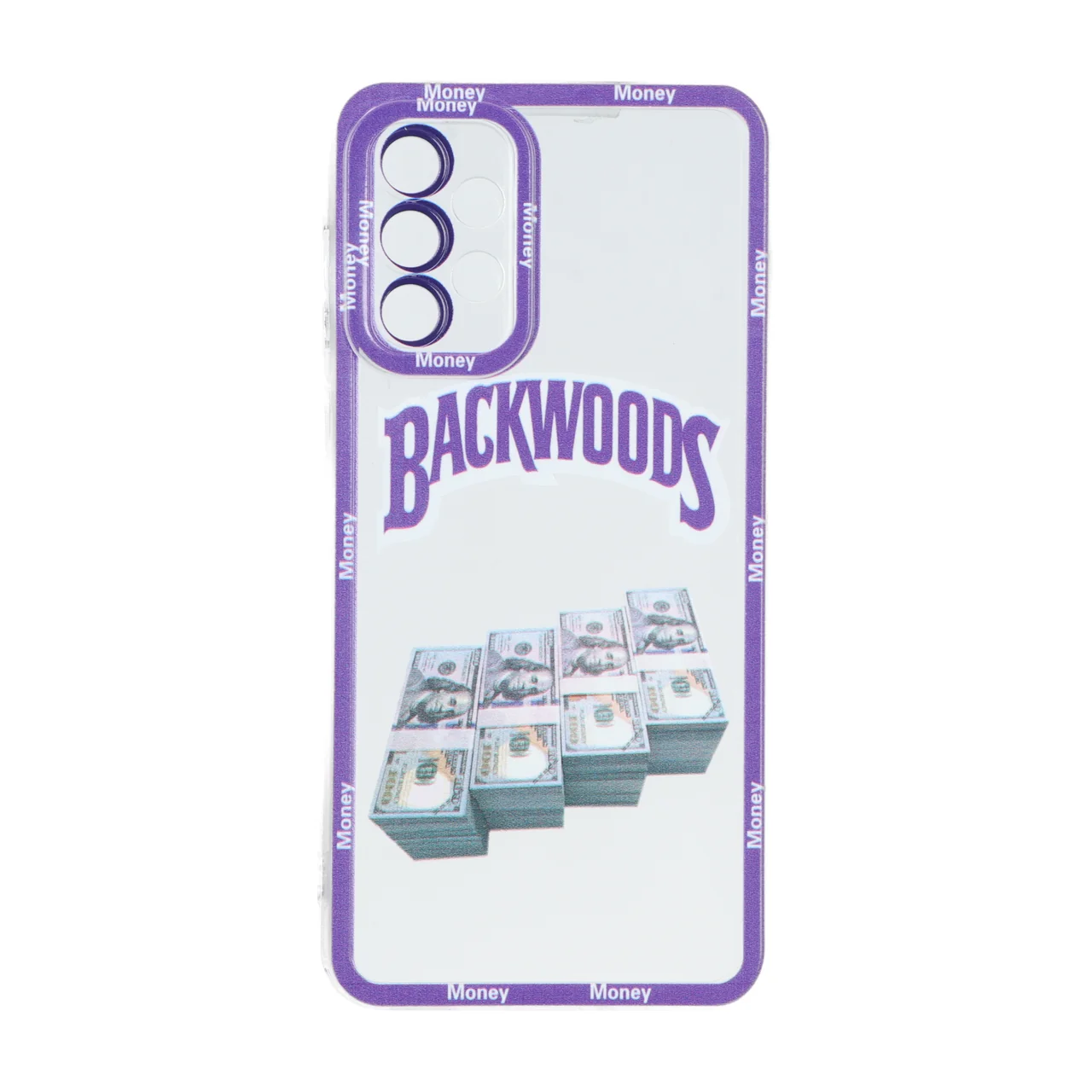 قاب ژله ای طرح دار دور رنگی طرح Backwoods مناسب برای سامسونگ Galaxy A23
