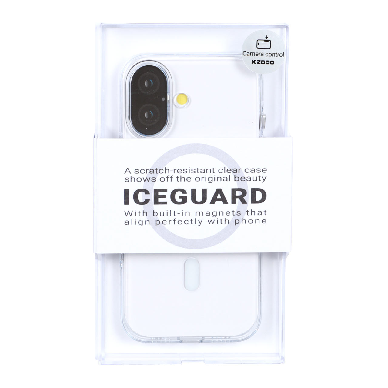 قاب شفاف KDoo ICEGUARD Magsafe آیفون 17