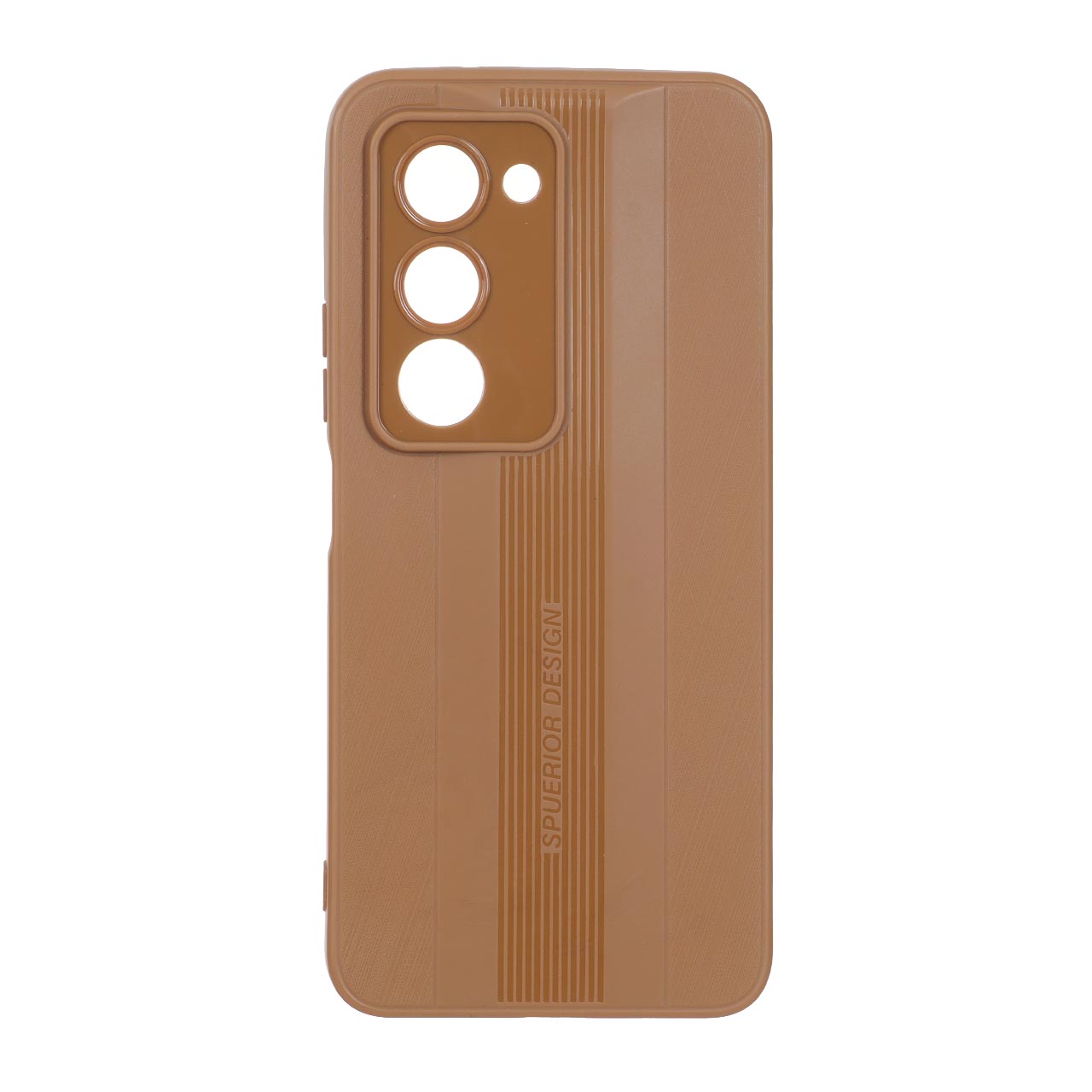 قاب طرح Spuerior Design محافظ لنزدار عسلی مناسب برای شیائومی ردمی ۱۵ 4G