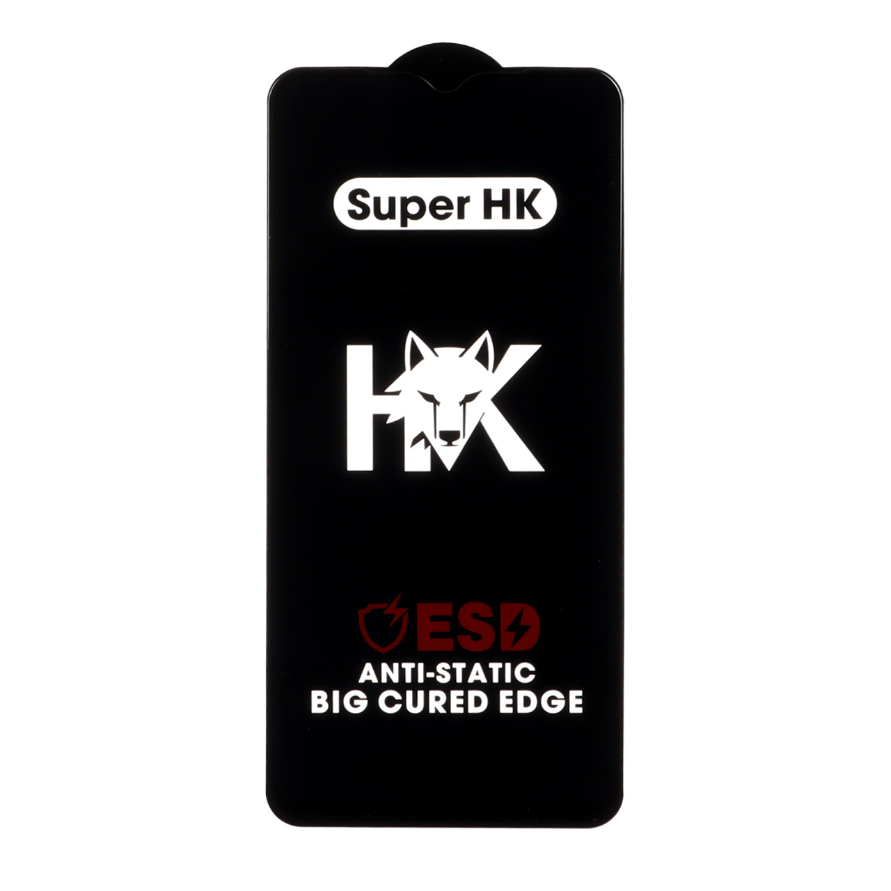 محافظ صفحه نمایش شیشه ای Full Cover ESD Anti Static - Super HK مدل Xiaomi Redmi Note 8 Pro / Poco M3 / Redmi 9T / Note 9 4G