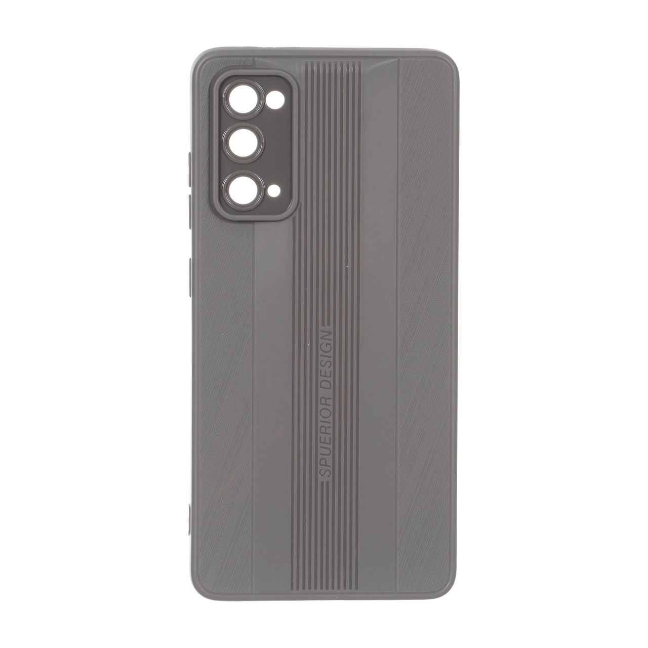 قاب Spuerior Design محافظ لنزدار Samsung Galaxy S20 FE - خاکستری