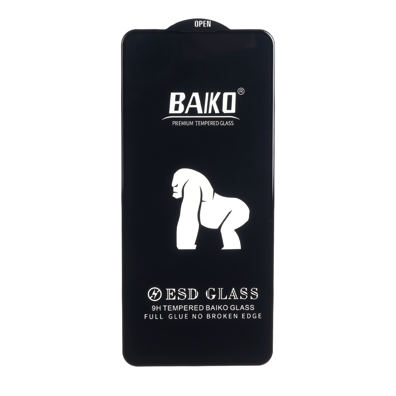محافظ صفحه نمایش شیشه ای Anti Static - ESD Baiko مدل Xiaomi Poco X3 / Poco X3 Pro / Redmi Note 9S / Redmi Note 9 Pro / Redmi Note 9 Pro Max / Poco F5 Pro / Mi 12T / Mi 12T Pro / Mi 11T / Mi 11T Pro / Mi 10T / Mi 10T Pro