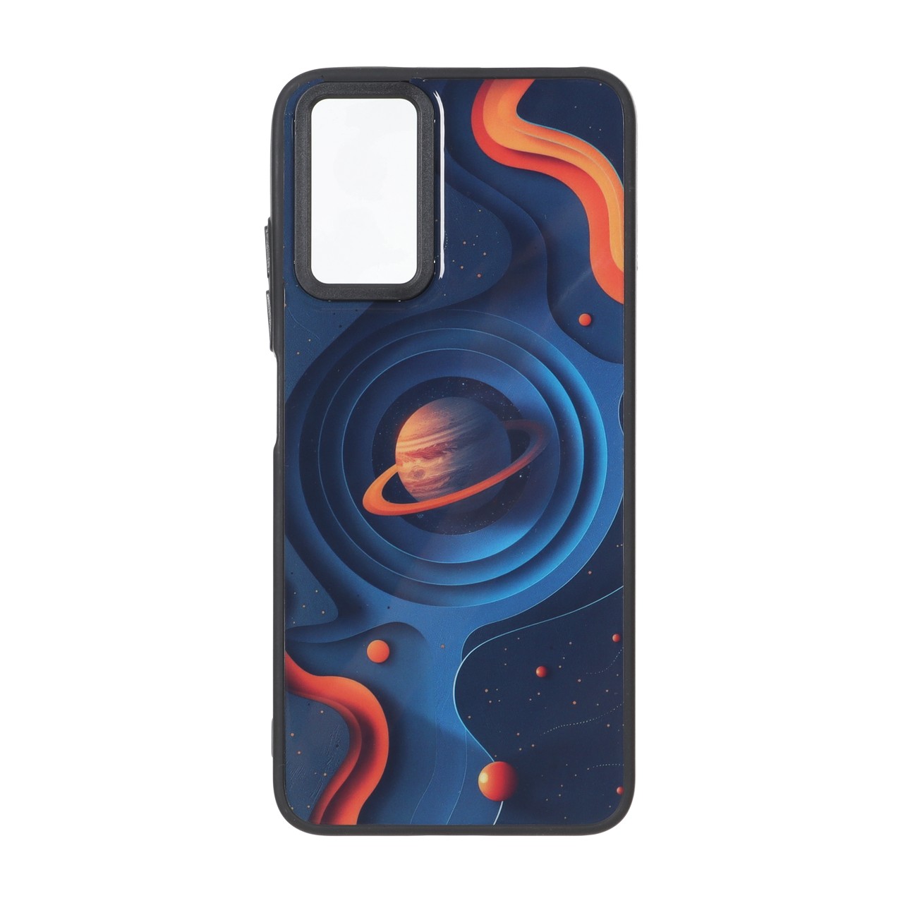 قاب بلک لنز براق طرح دار مناسب برای Xiaomi Redmi Note 12S / Xiaomi Redmi Note 11 4G / Redmi Note 11S