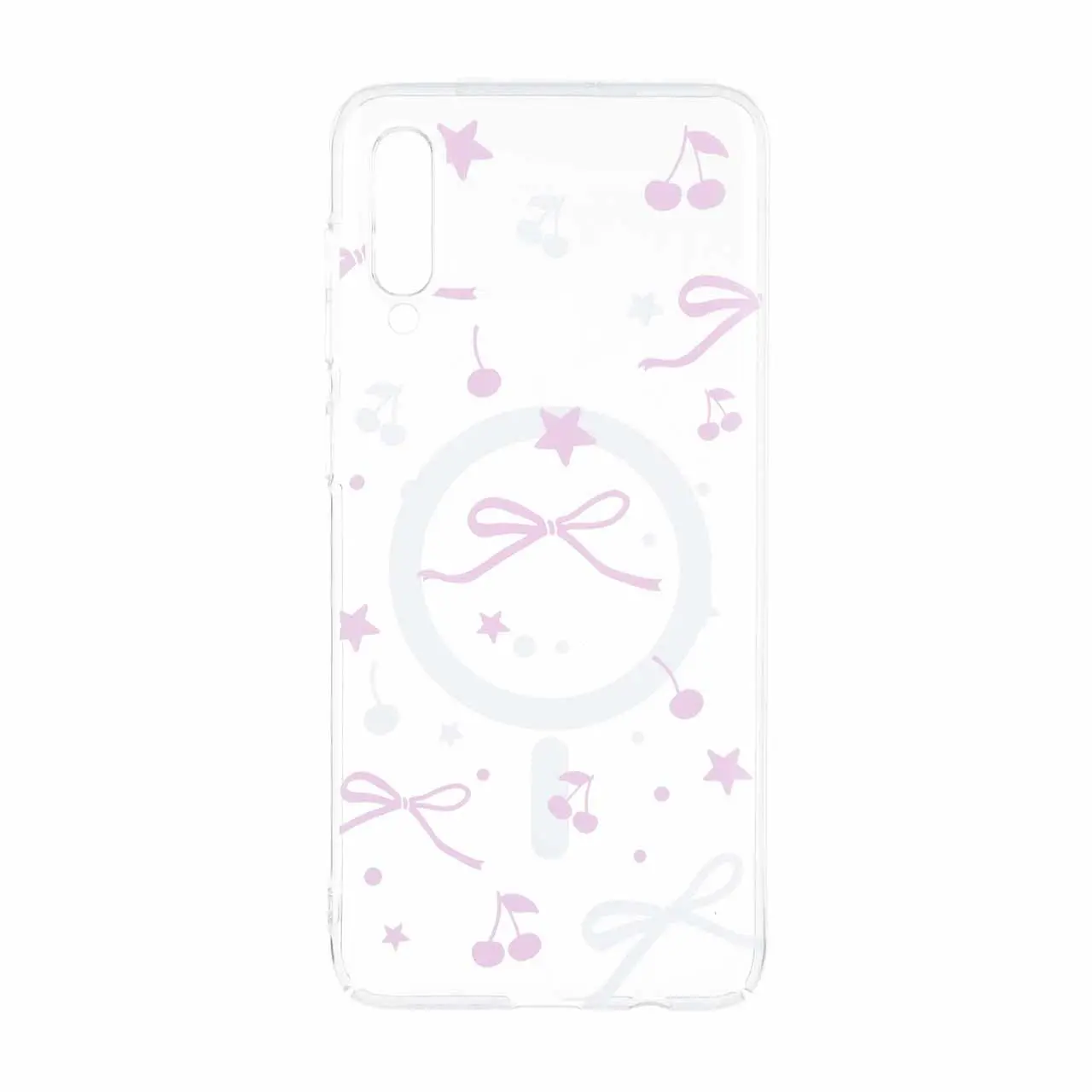 قاب Cute کریستالی طرح مگ سیف Samsung Galaxy A50 / A50s / A30s - کد 203