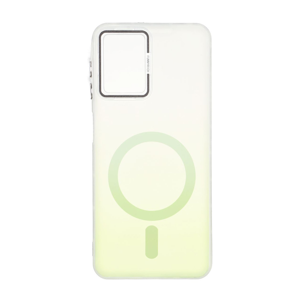 قاب طرح مگ سیف دور مات Funnyrich مناسب برای سامسونگ گلکسی A22 4G / M22 / M32 4G / F22