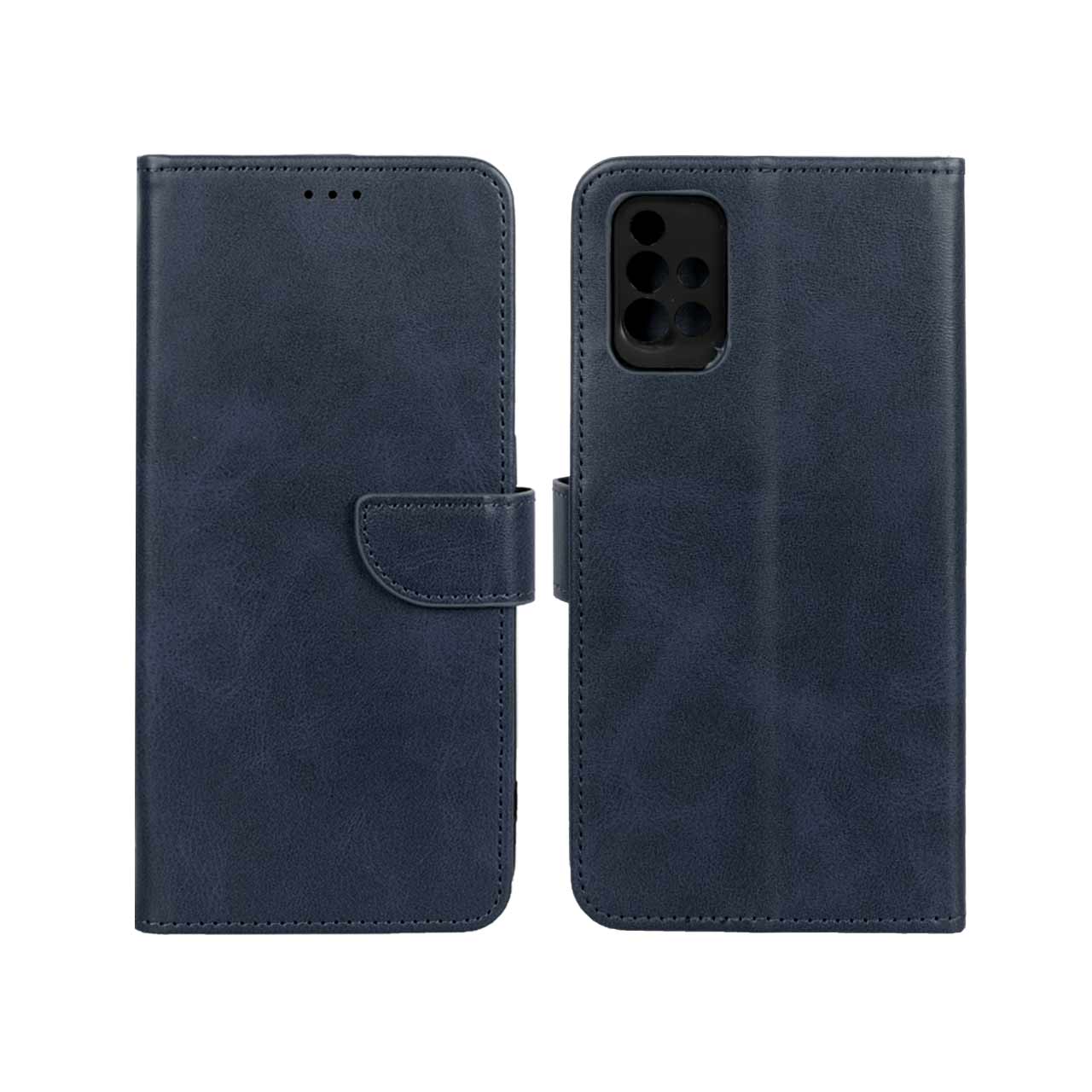 کیف چرمی مگنتی محافظ لنزدار مناسب برای سامسونگ گلکسی A51 و M40s