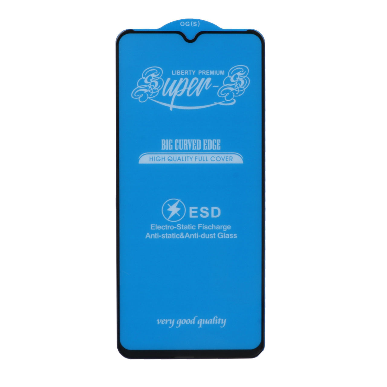 محافظ صفحه نمایش شیشه‌ای آنتی استاتیک مات Super S-OG مناسب برای شیائومی Redmi A3 / A3x / 10C / 12C / 11A / 10 Power و پوکو C40 / C55 / C61