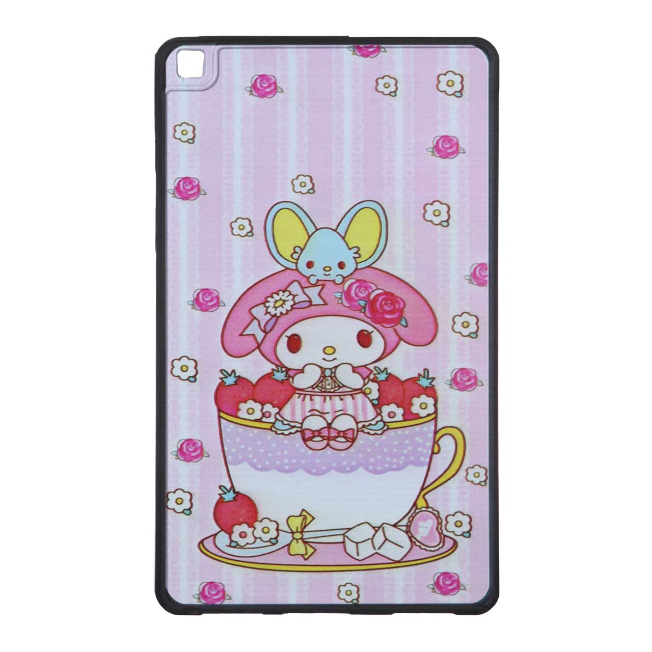 قاب طرح My Melody فانتزی در فنجان مناسب برای تبلت سامسونگ گلکسی تب آ 8.0 اینچ (2019) مدل T295