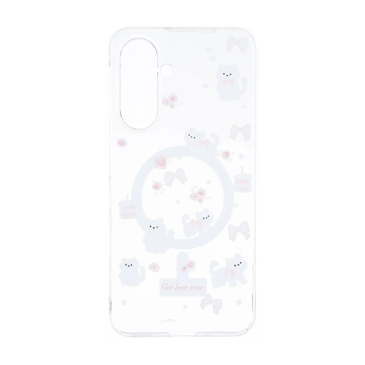 قاب Cute کریستالی طرح مگ سیف Samsung Galaxy A17 / A26 - کد 312