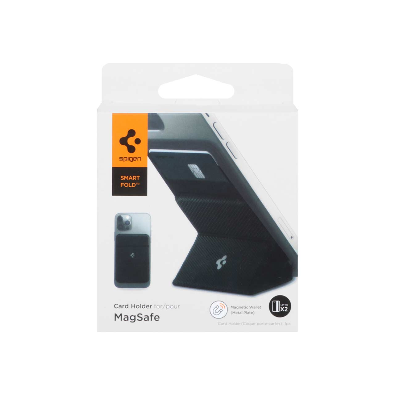 جاکارتی اورجینال Spigen مدل Smart Fold مگ‌سیف (Magsafe)