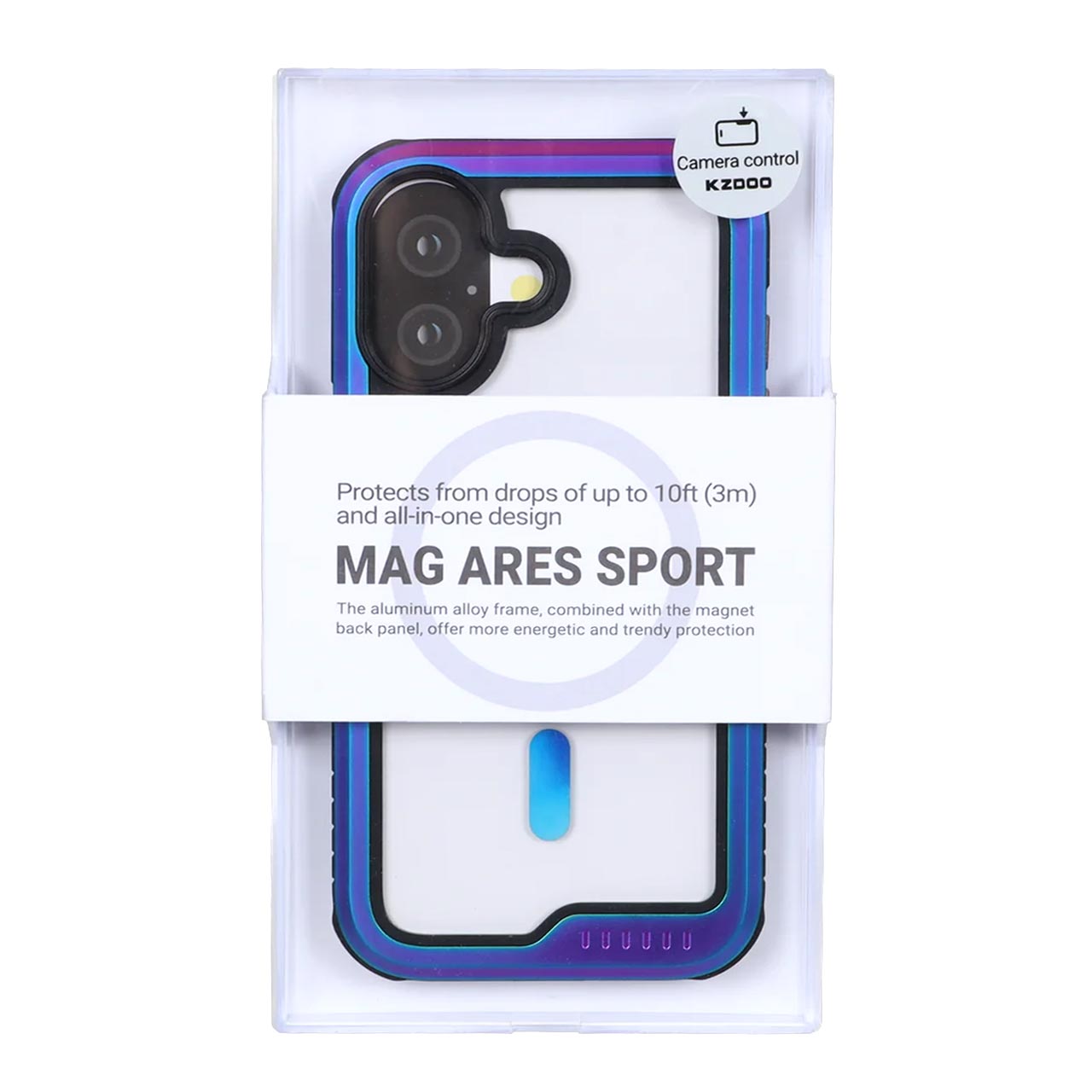 قاب Original KDoo MAG ARES Sport هفت رنگ (پک دار) مناسب برای آیفون 17