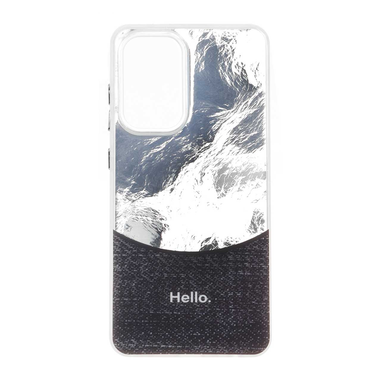 قاب طرح Hello جین Ice مناسب برای سامسونگ گلکسی A52 و A52s