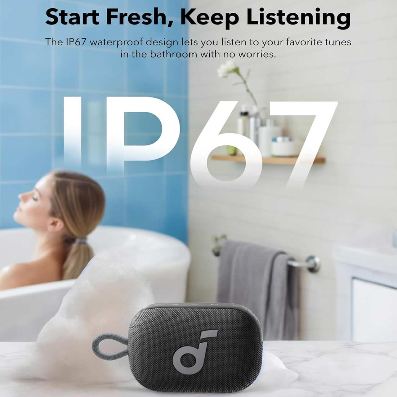 اسپیکر بلوتوثی ANKER مدل Soundcore Select 4 Go A31X1111 - مشکی