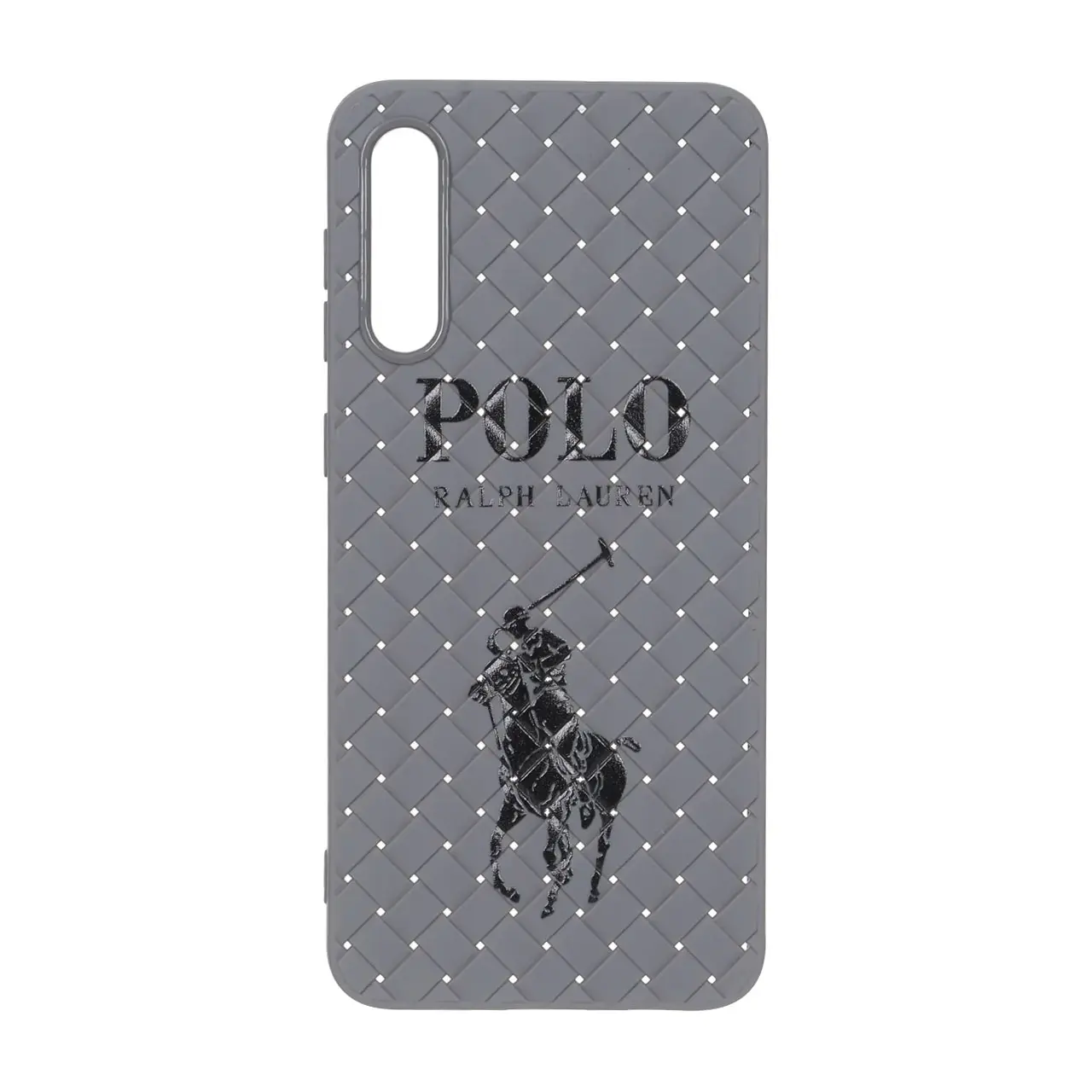 قاب طرح حصیری Polo دور لنز براق مناسب برای سامسونگ گلکسی A50 / A50s / A30s