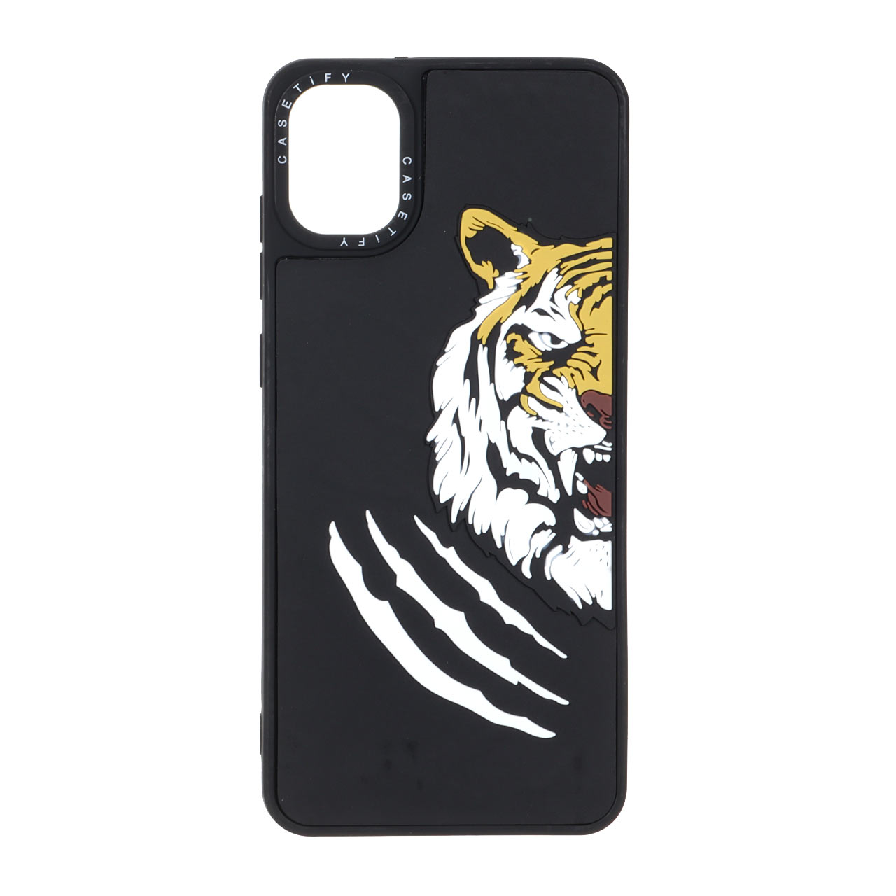 قاب Casetify طرح ببر خشمگین و پنجه مناسب برای سامسونگ گلکسی A05