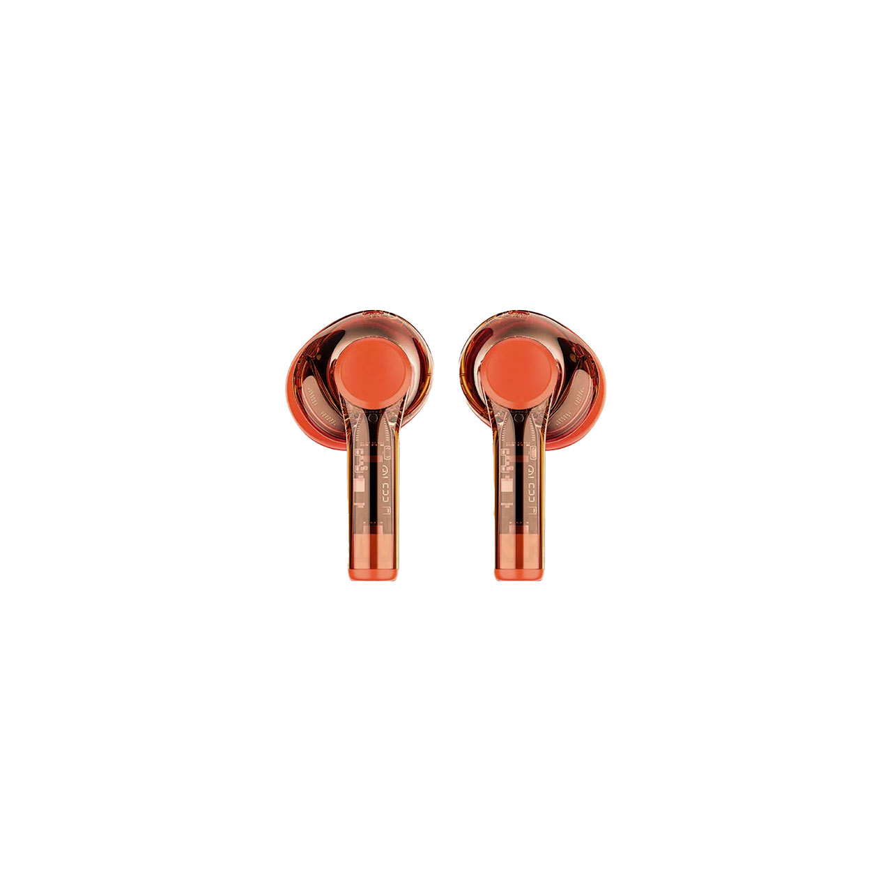 ایرفون بی سیم Wiwu مدل PURE SOUND T12 - نارنجی
