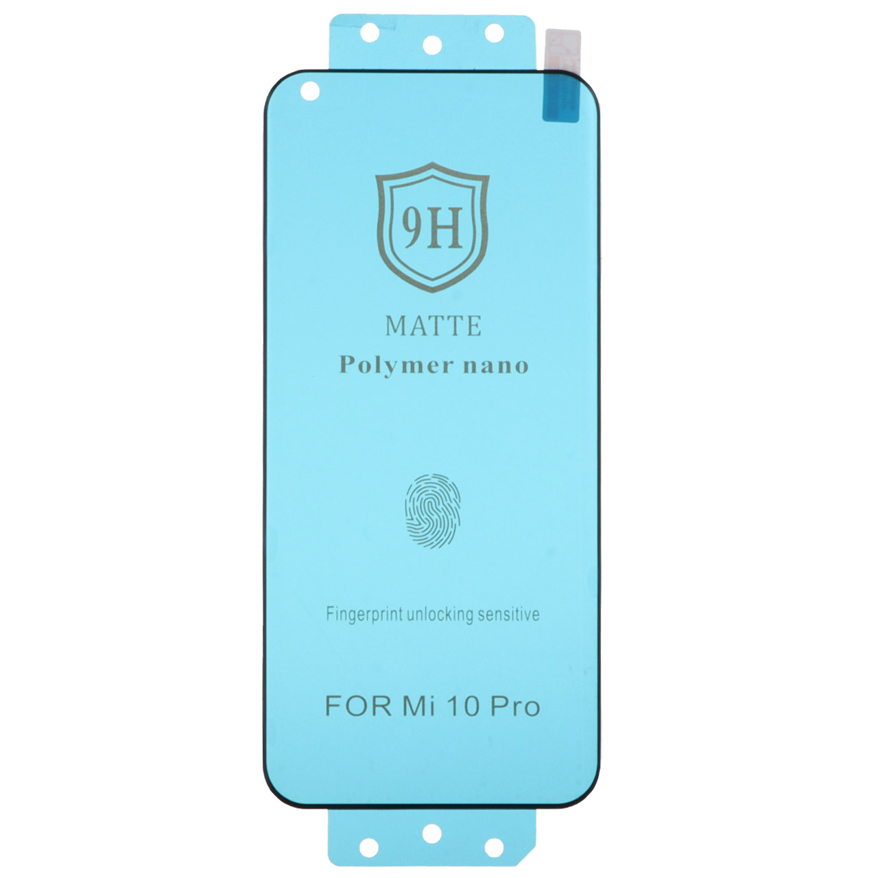محافظ صفحه نمایش مات Full Cover Polymer Nano مناسب برای گوشی شیائومی Mi 10 Pro