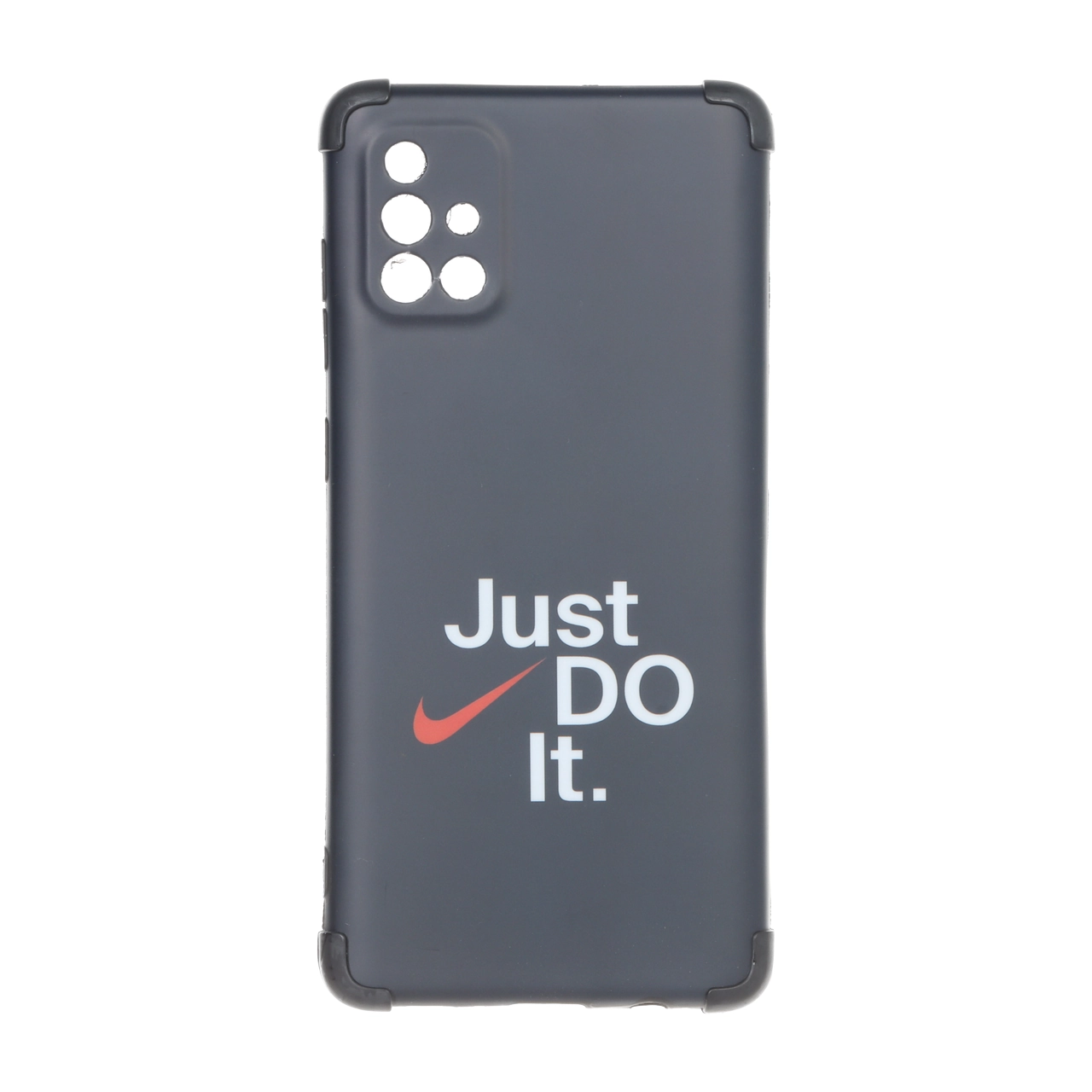 قاب طرح Just Do It بامپردار مناسب برای سامسونگ گلکسی A71