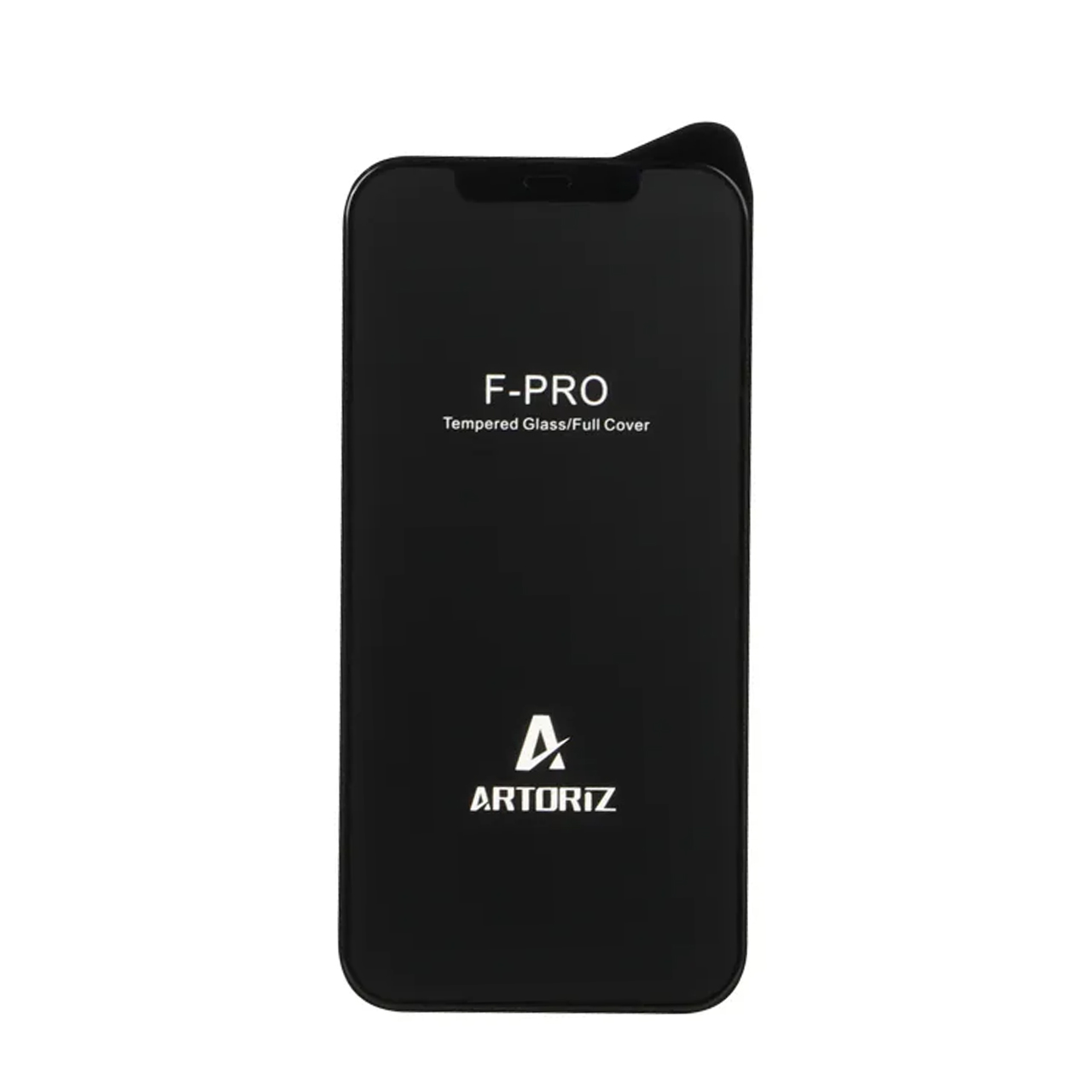 محافظ صفحه نمایش شیشه ای مات Full Cover Artoriz مدل Apple iPhone 12 / iPhone 12 Pro