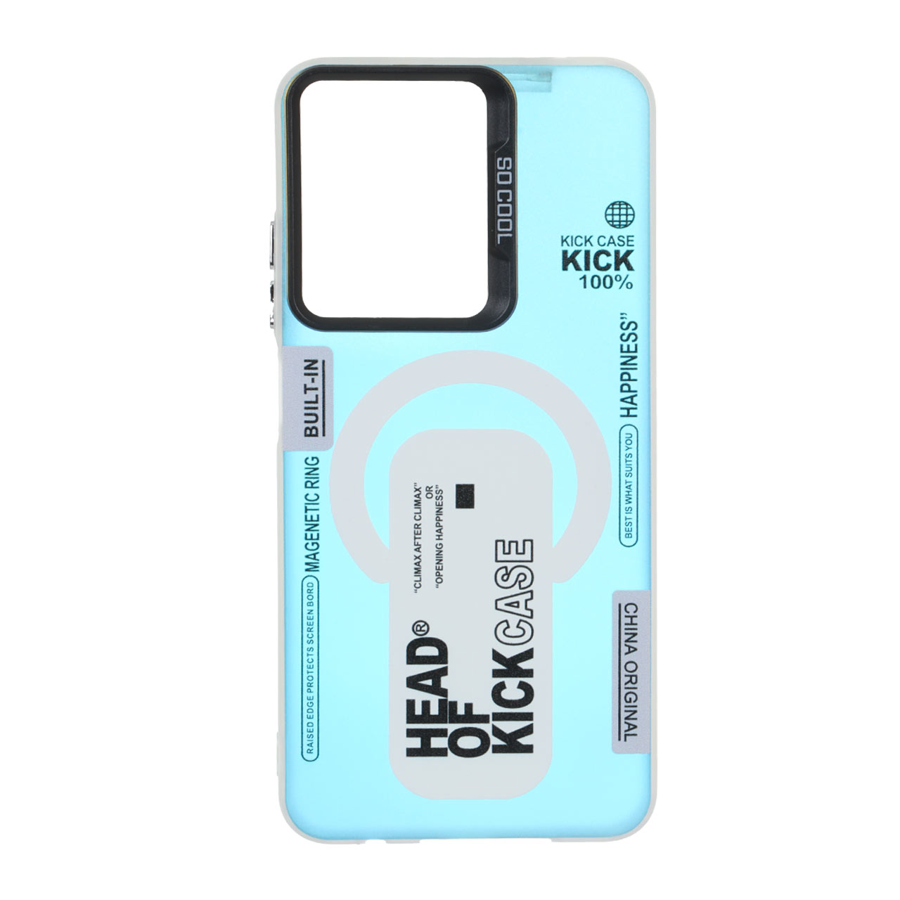 قاب طرح SO COOL مگ سیف Kick Case هفت رنگ مناسب برای شیائومی ردمی A5 و پوکو C71
