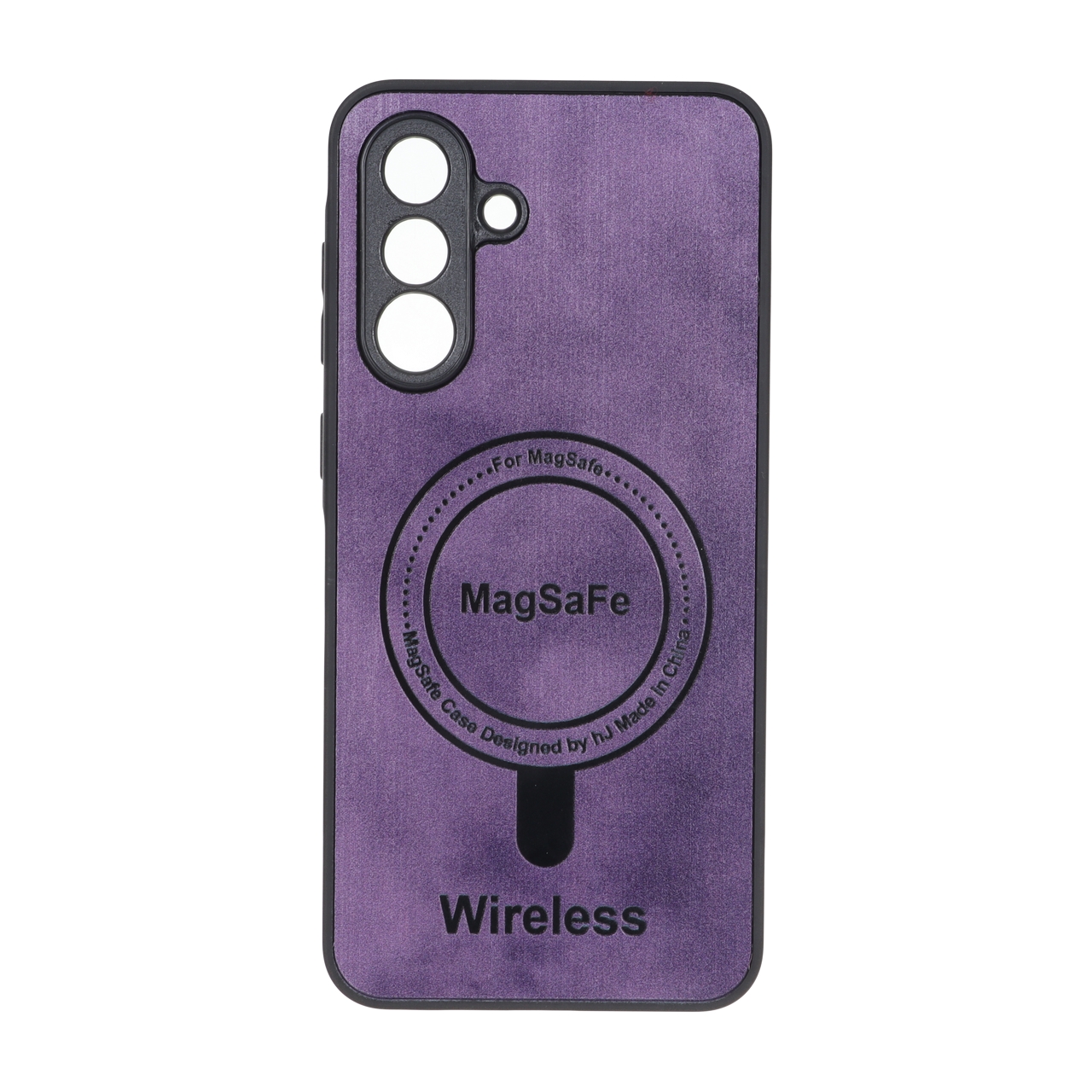 قاب Wireless طرح مگ سیف محافظ لنز برجسته مناسب برای سامسونگ گلکسی A56 / A36