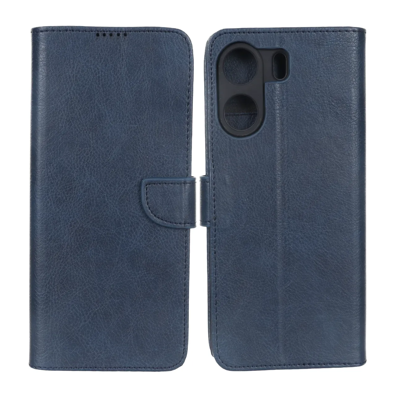 کیف چرمی مگنتی محافظ لنزدار KRF مناسب برای شیائومی Redmi 13C و Poco C65